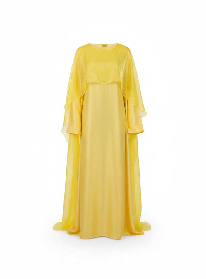 The Yellow Aura Abaya - SK6641 launch 28 march