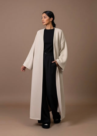 Comfy lange vest - IT432