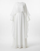 The White Aura Abaya - SK6641 launch 28 march