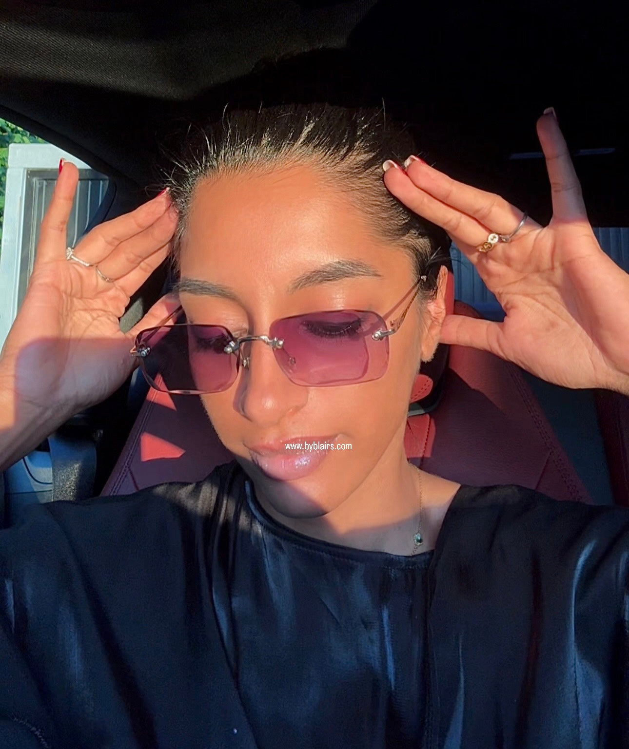 SKY SUNNIES BLACK