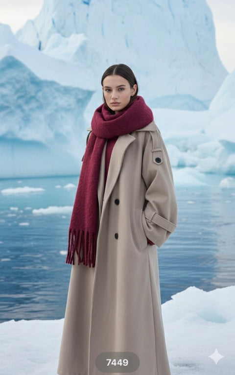 Marriona trenchcoat - 7449