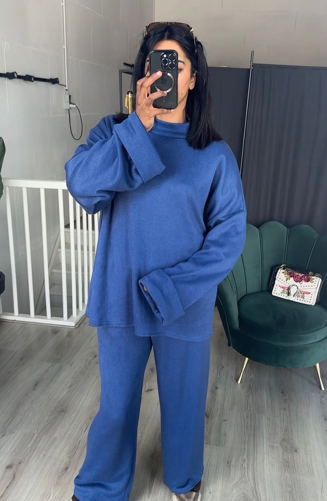 Inaya - Comfy oversized cozy co-ord set