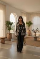 Marrakech Sunset co-ord set - black