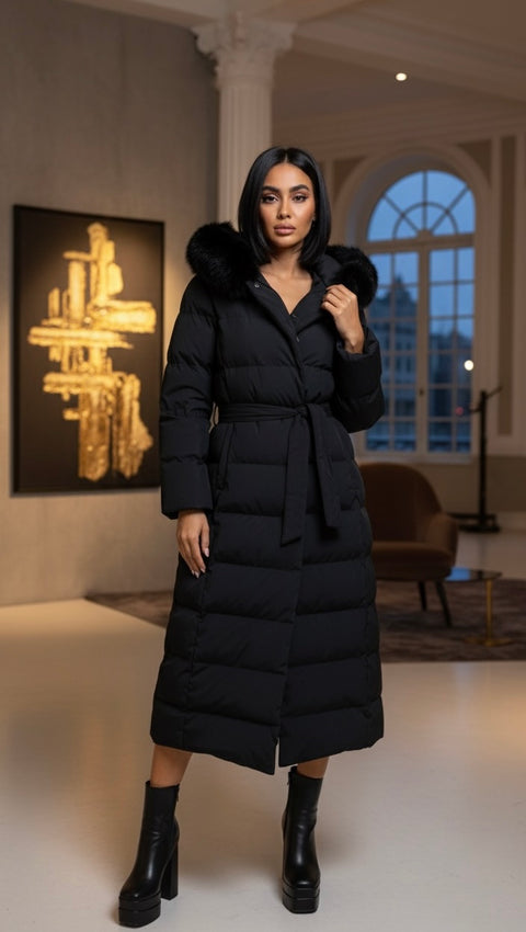 Winterjas zwart - FC7529