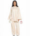 Comfy co-ord set met lange top en oversized broek - 6033