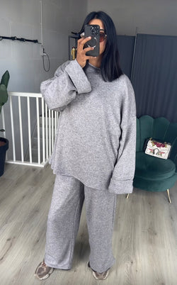 Inaya - Comfy oversized cozy co-ord set
