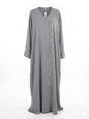 De "Midnight Shimmer" Abaya