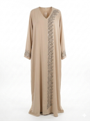 De "Midnight Shimmer" Abaya