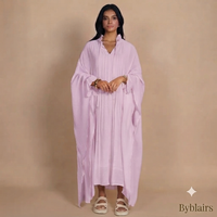 Sahara butterfly abaya - lila