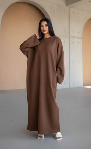 Comfy t-shirt jurk - IT211