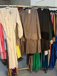 Inaya rok set taupe (aanvulling bestelling)