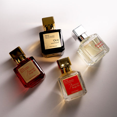 Miniatures Gift Set 4x30ml - baccara pakket