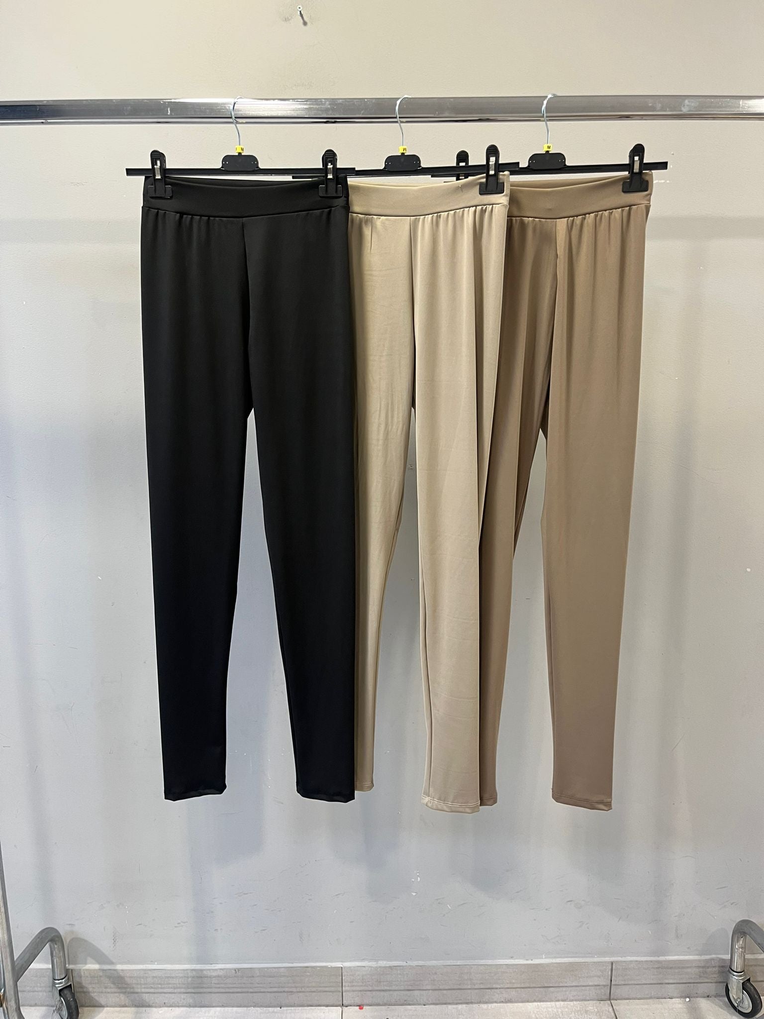 Rekbare legging - zwart SQ03