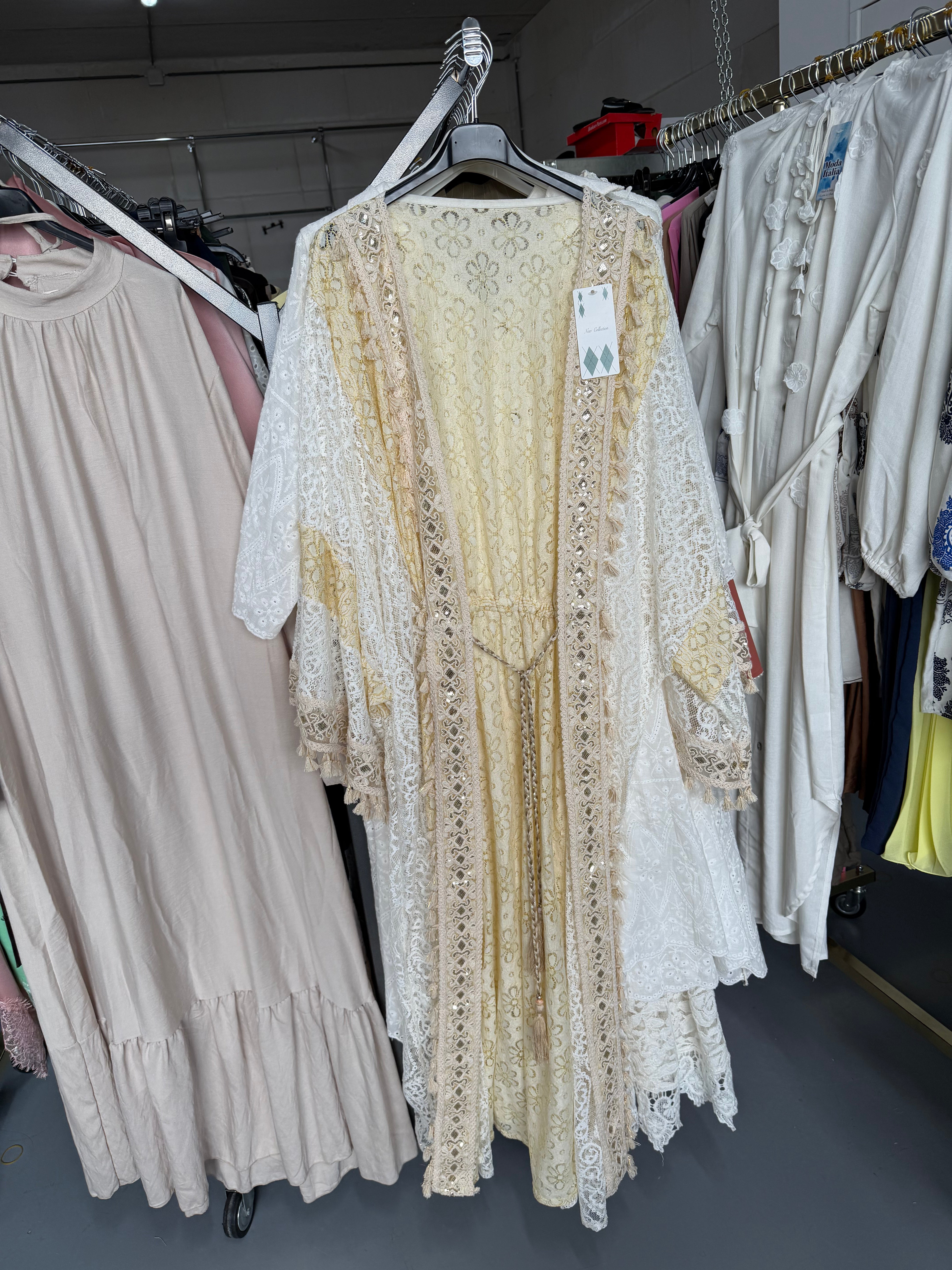 Marga kimono goud