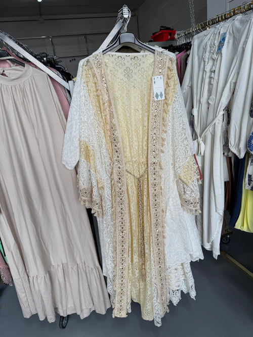 Marga kimono goud