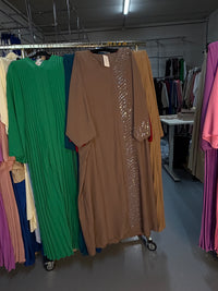 Cozyhealthhub abaya taupe
