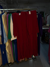 Zara zaar 2 rood flora jurken