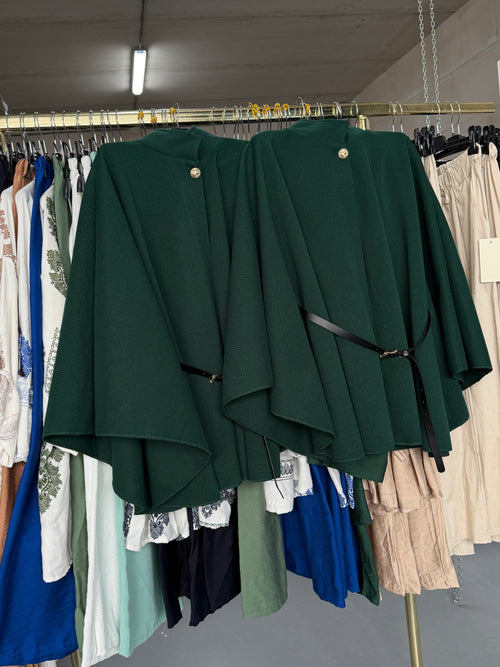 Char groene manteljas