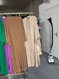 Hanane beige kimono met Lace