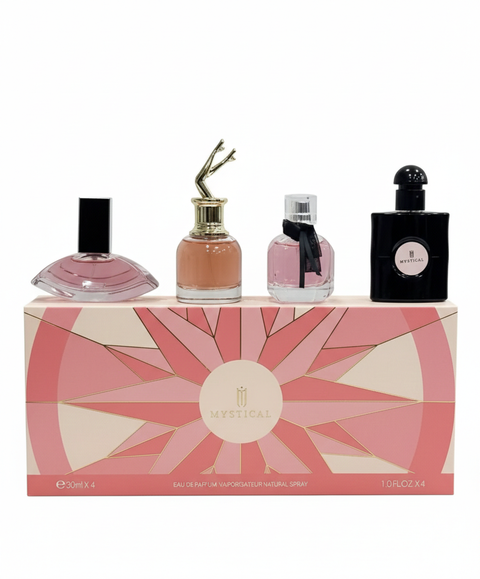 Black Op gift set pakket eau de parfum - 4x30ml