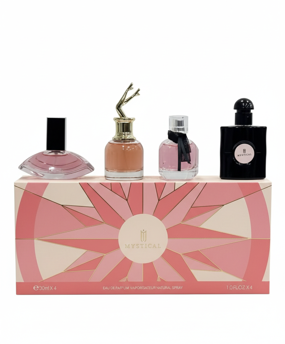 Black Op gift set pakket eau de parfum - 4x30ml