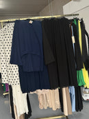 Sita Aleesha zwart en navy rok set Zaria