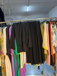 Zaima zwarte rok set Zaria