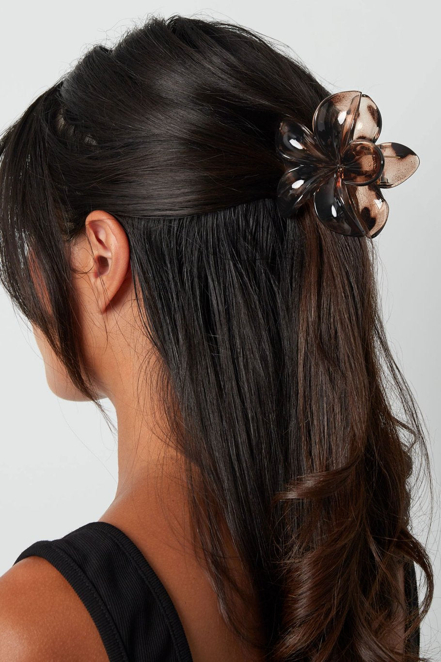 Hawaiian Flower Hair Clip