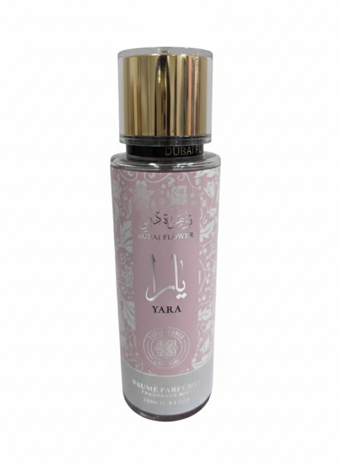 Body spray - yara. D.Flower 250ml