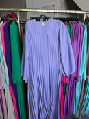 Therealvanes lila flora jurk