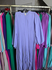Therealvanes lila flora jurk
