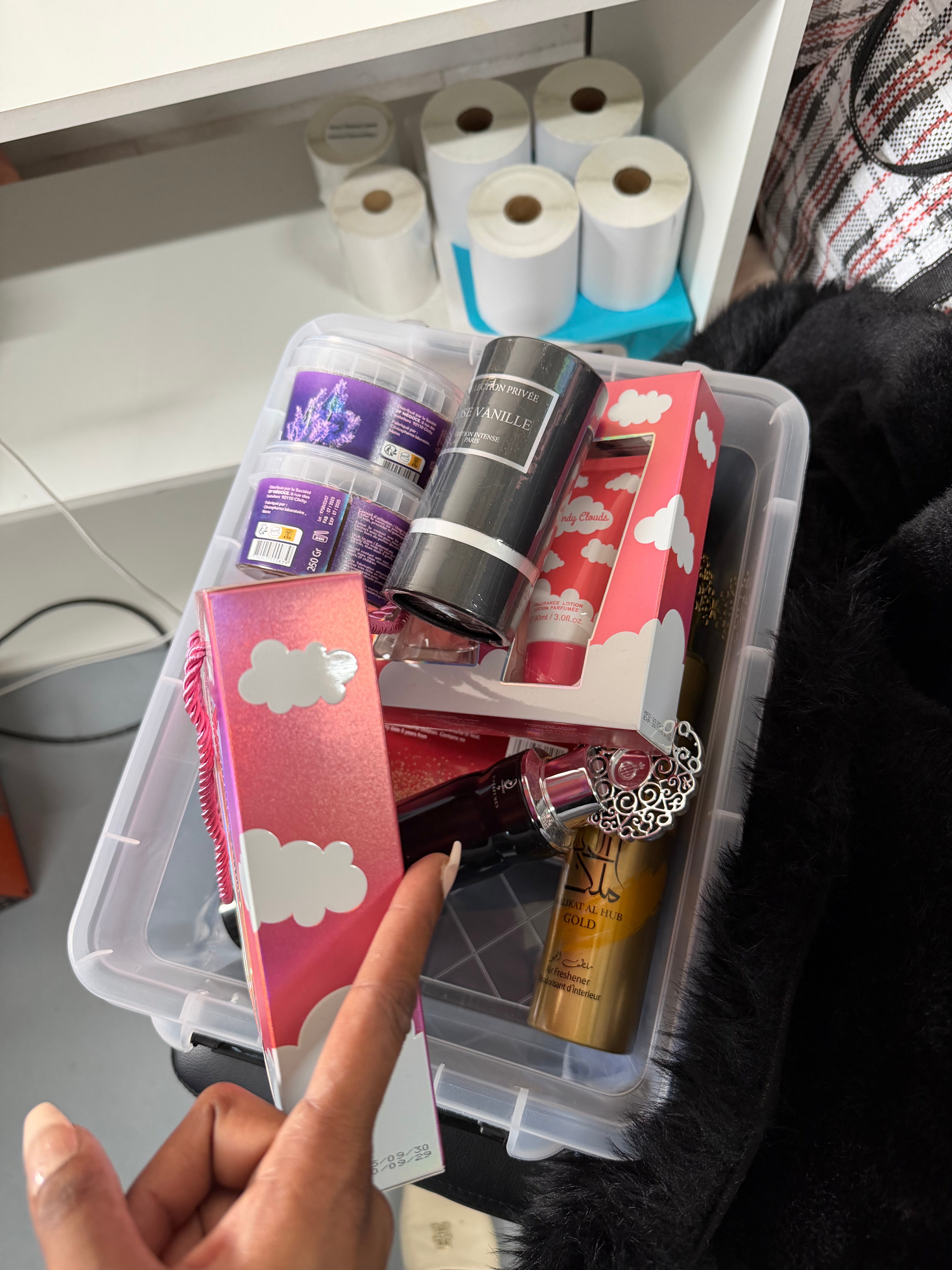 Pakket box 6