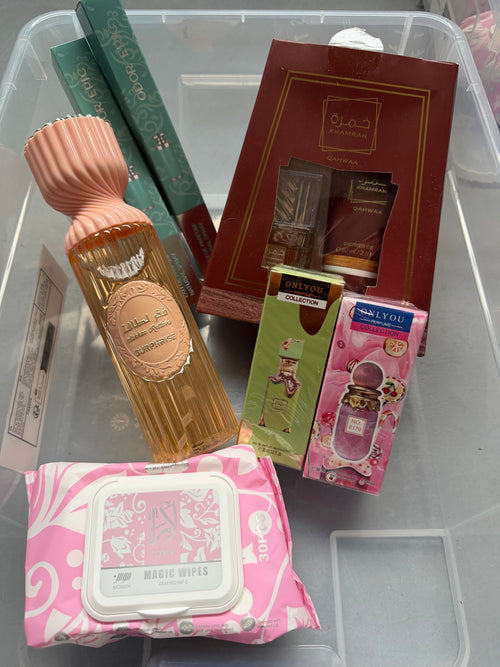 Pakket parfum box 3