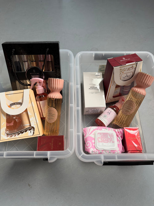 Pakket parfum box 4