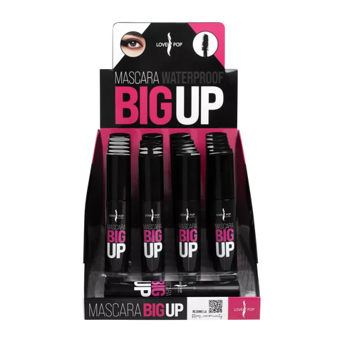 Mascara Waterproof Big Up - 31040
