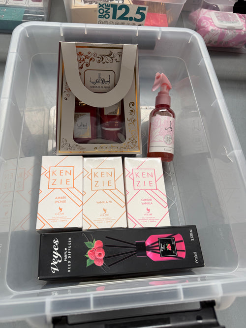 Pakket parfum box 7