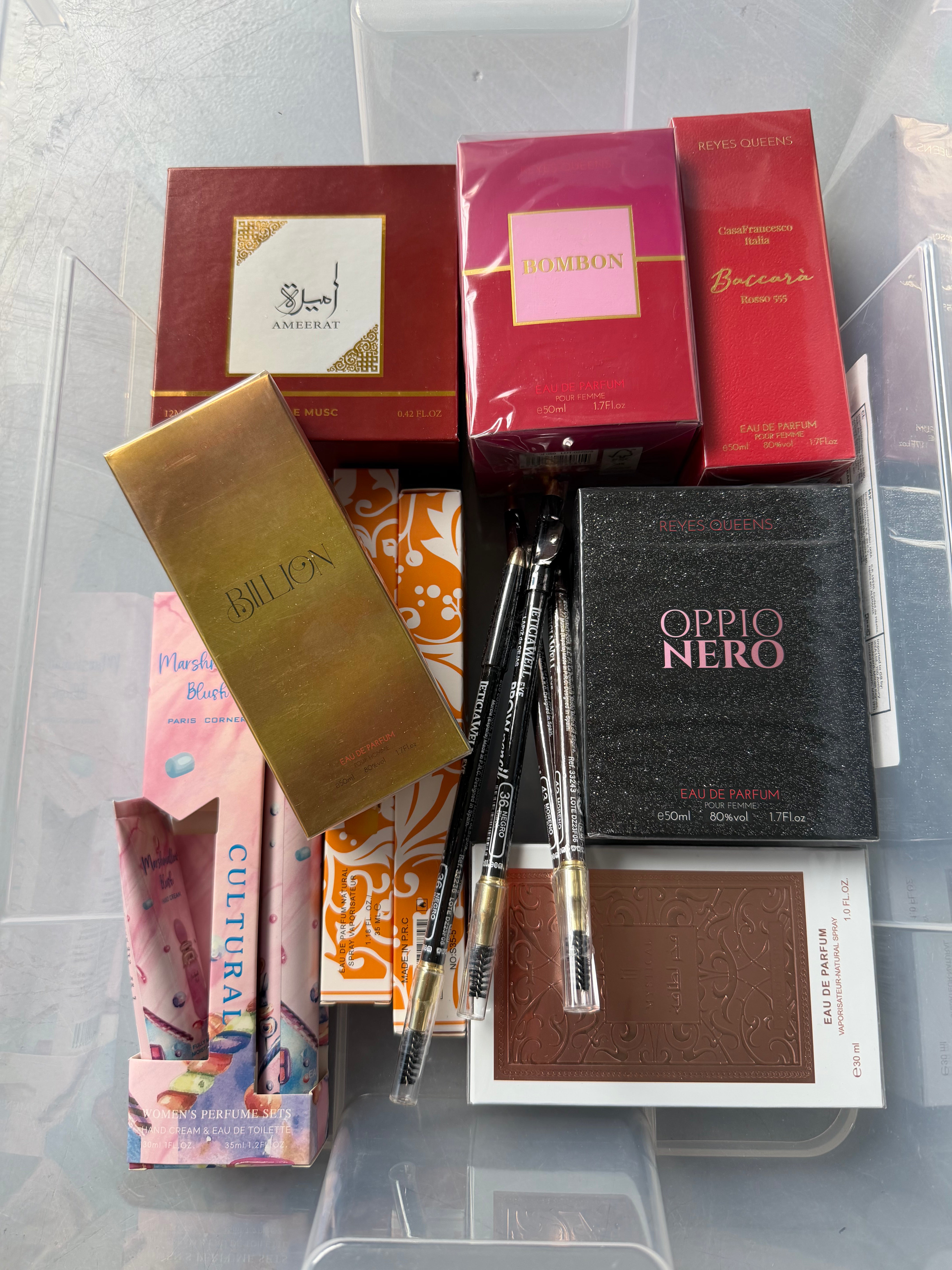 Pakket parfum box 10