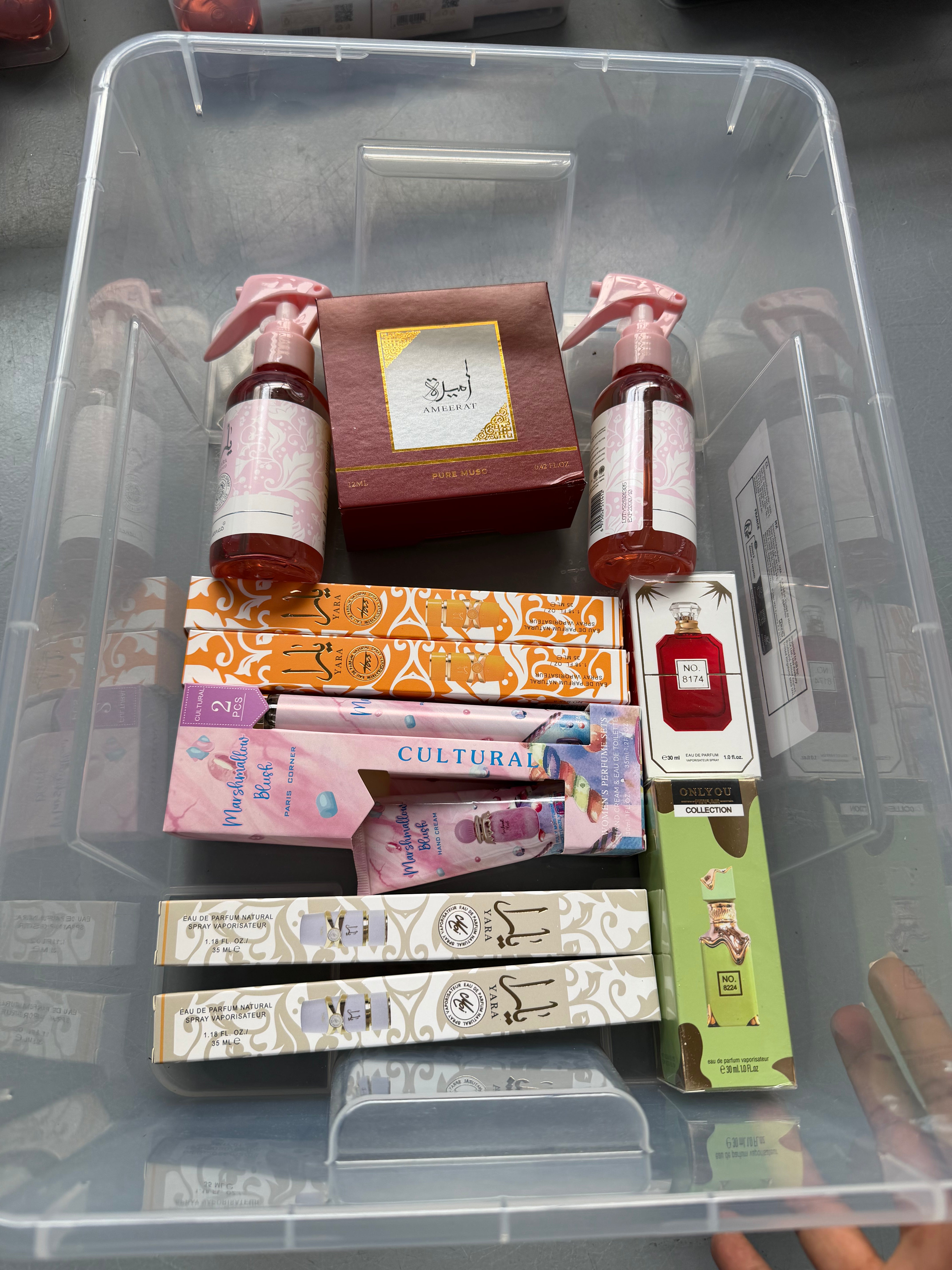 Parfum pakket box 11