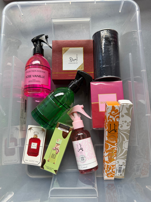 Pakket parfum box 12