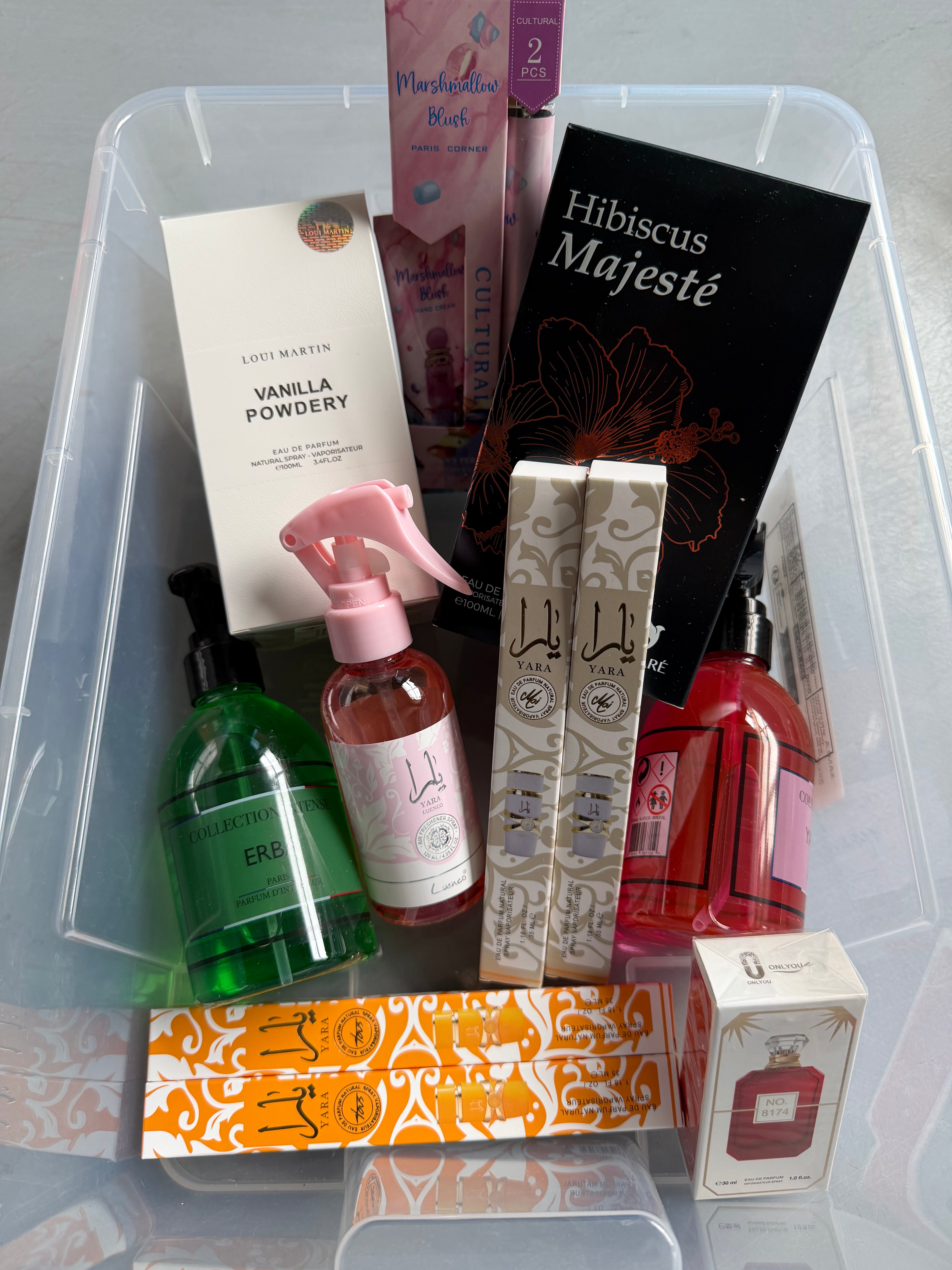 Pakket parfum box 13