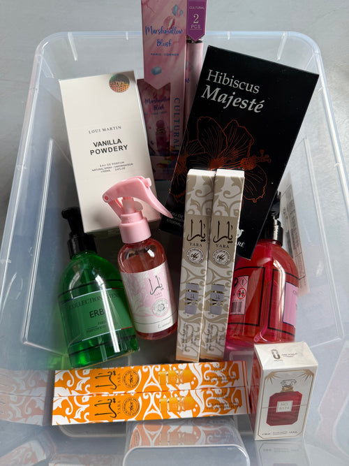 Pakket parfum box 13