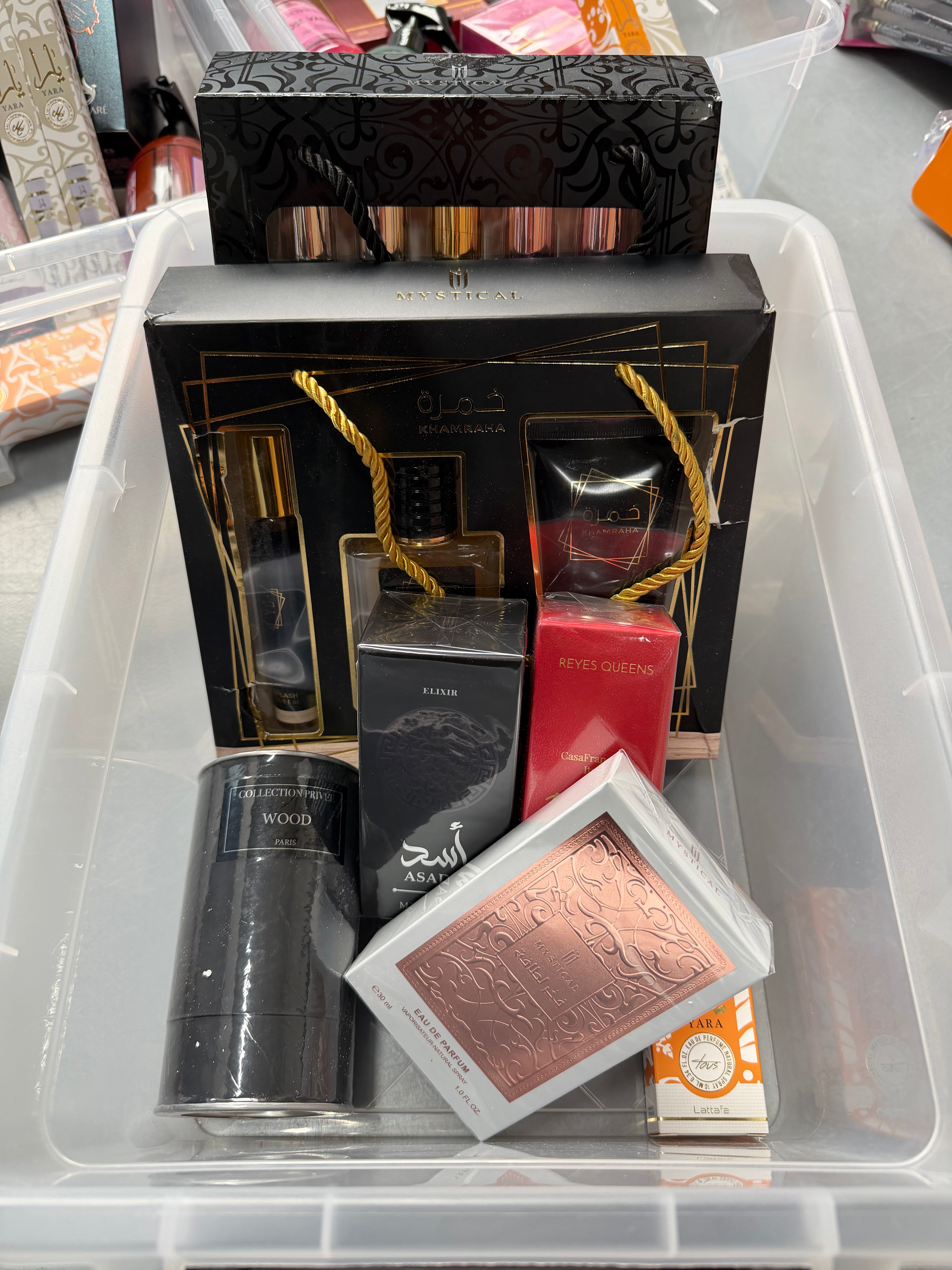 Pakket parfum box 17
