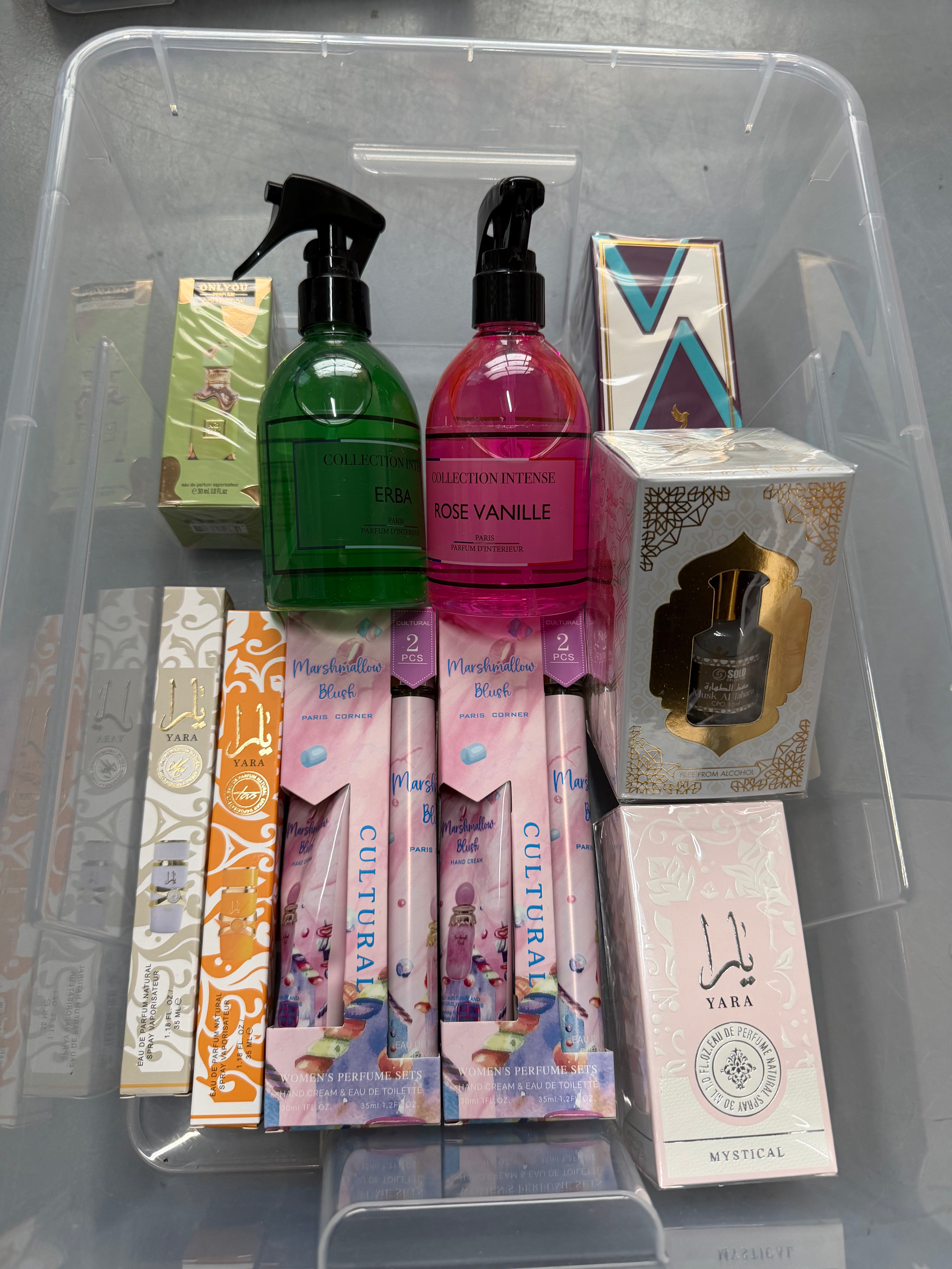 Pakket parfum box 18