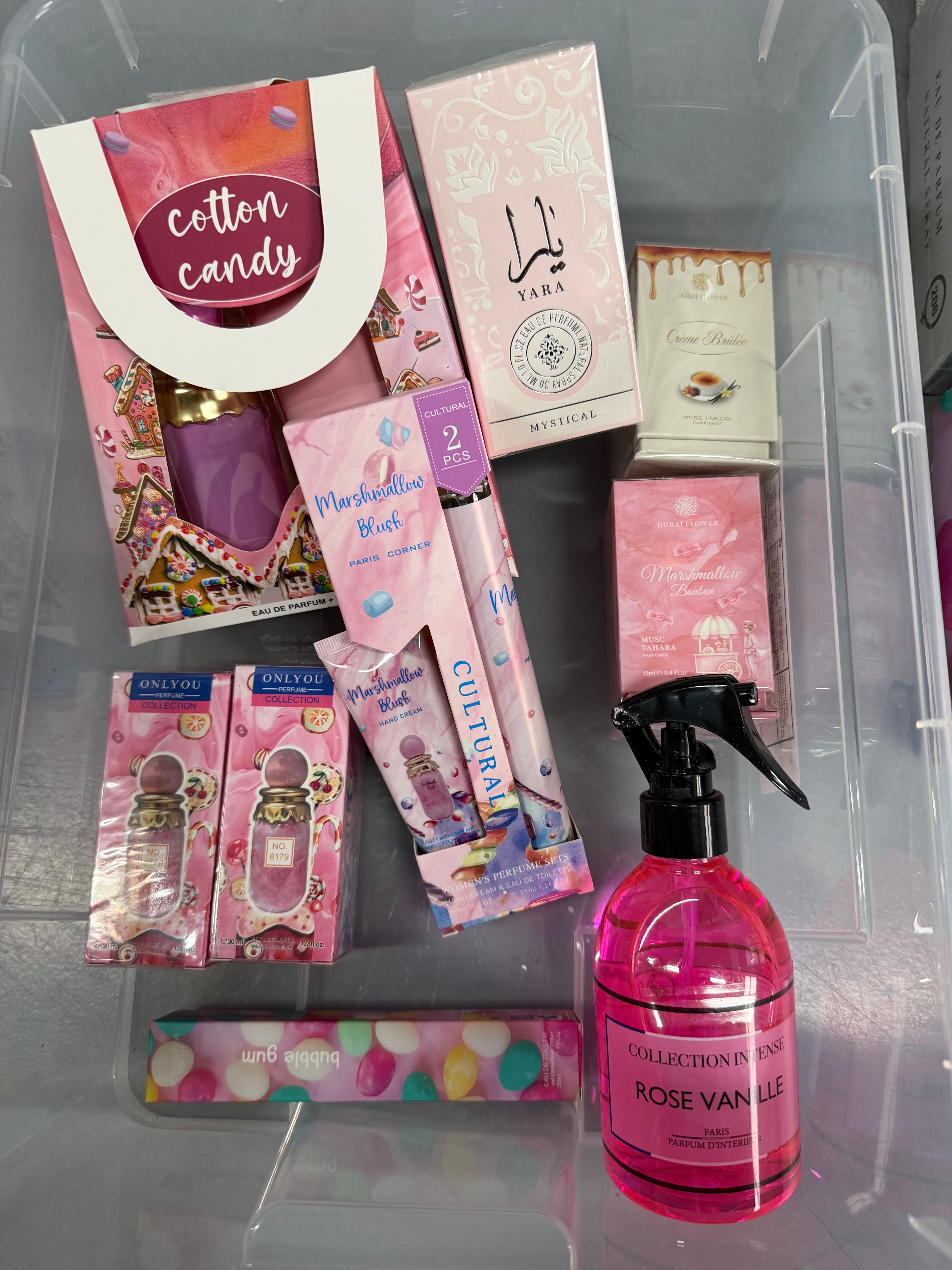 Pakket parfum box 27 marshmallow box