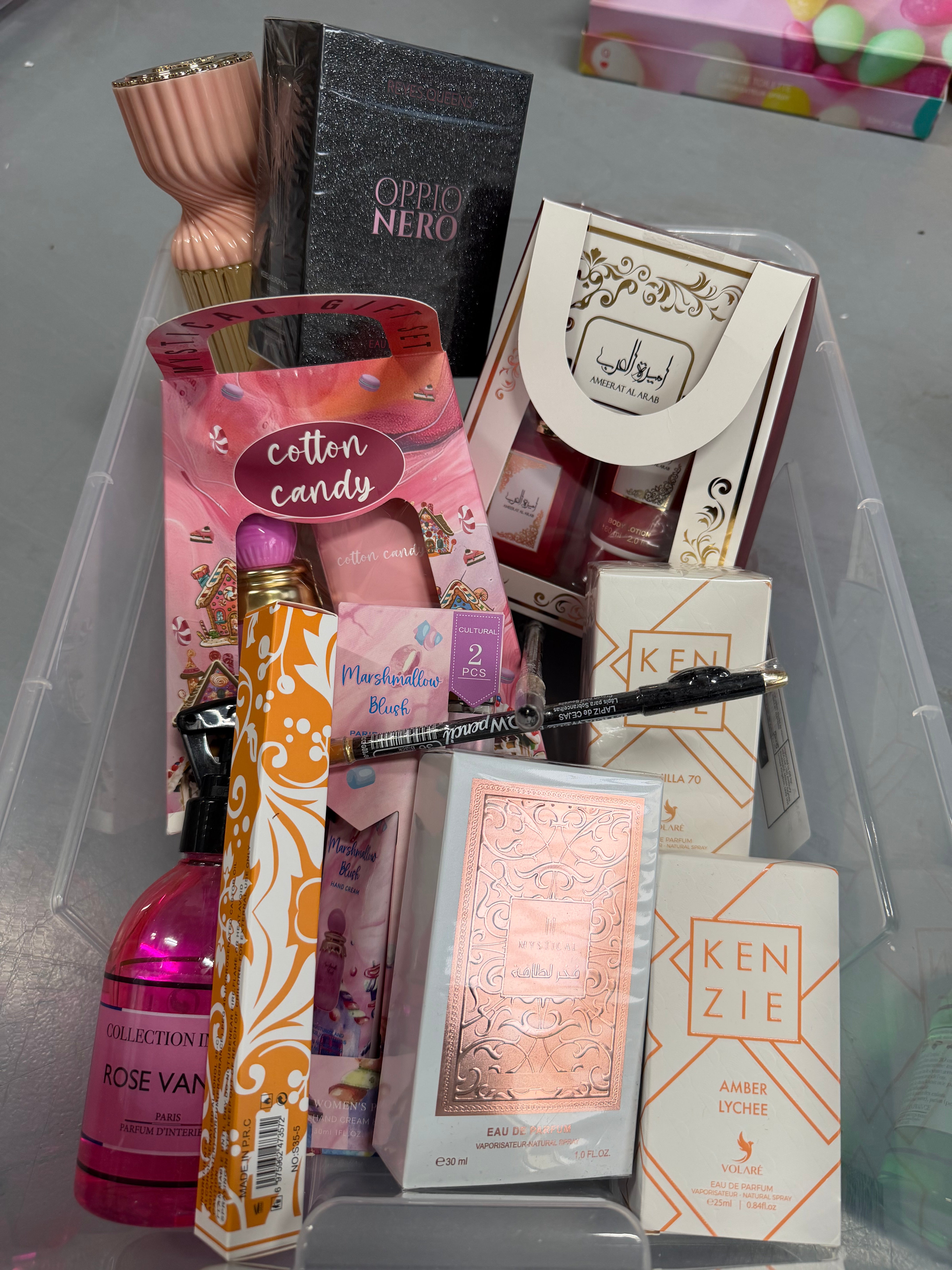Pakket parfum box 29
