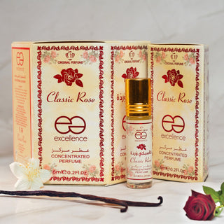 Classic rose mini roller - 10ml