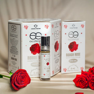 Rough rose mini roller - 10ml