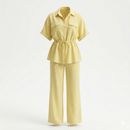 Soire Banus - butter yellow