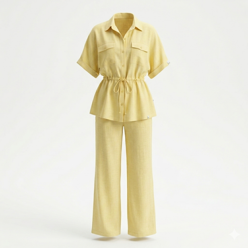 Soire Banus - butter yellow