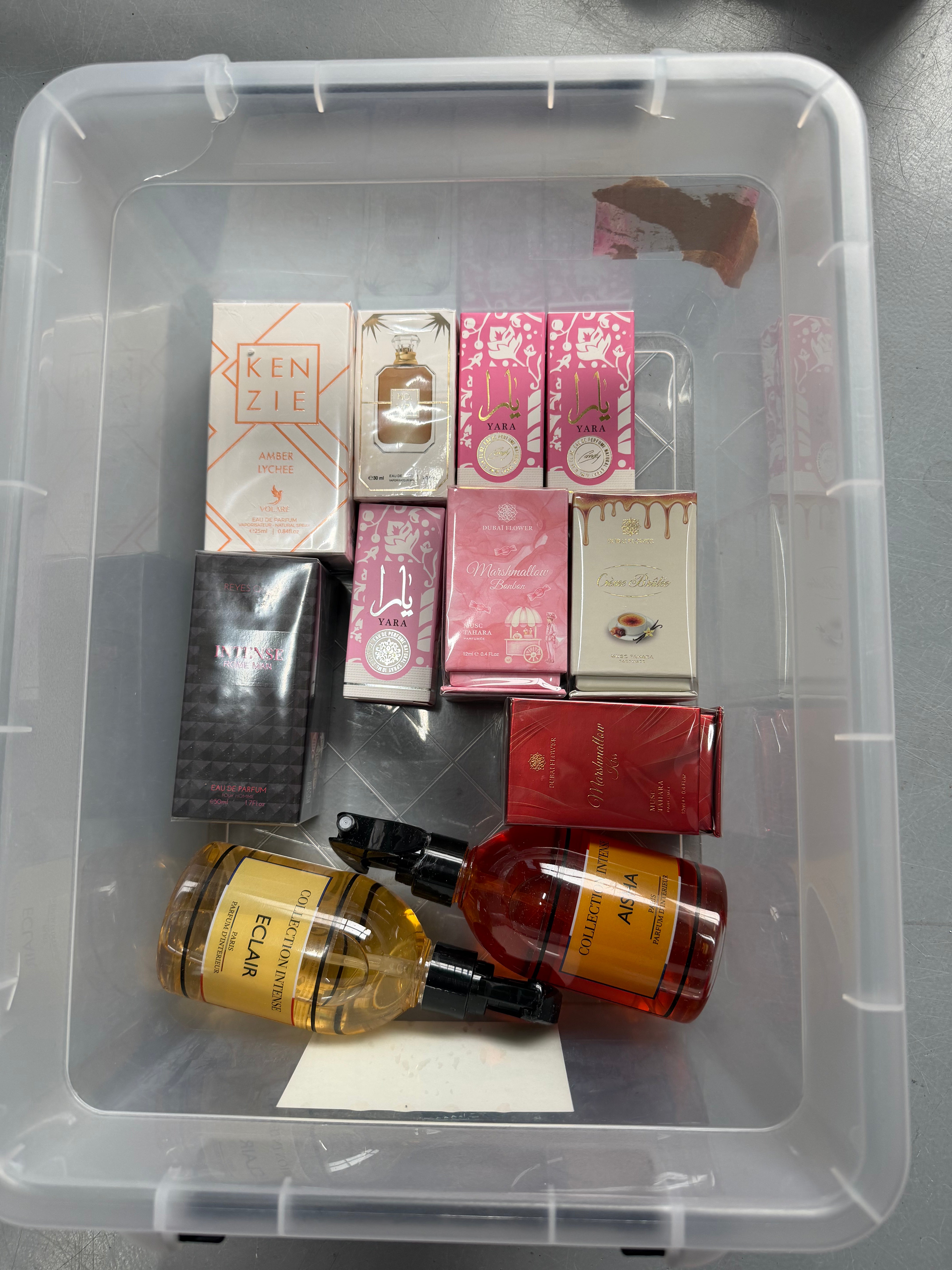 Parfum pakket box 40